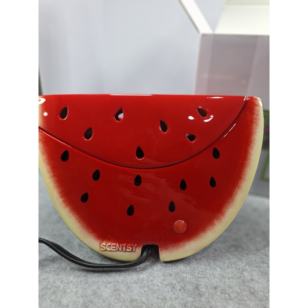 Scentsy Watermelon Slice Wax Warmer Electric Plug In Fragrance Diffuser - Picture 7 of 11